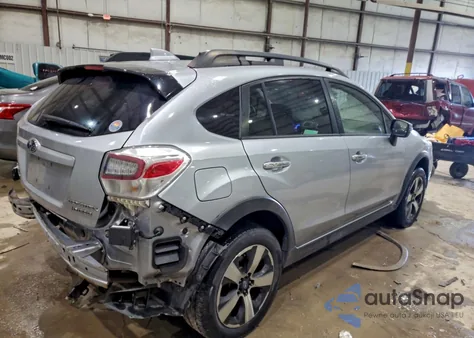2016 Subaru Crosstrek 2.0I Hybrid Touring z USA, uszkodzony, nr VIN JF2GPBLC2GH267813